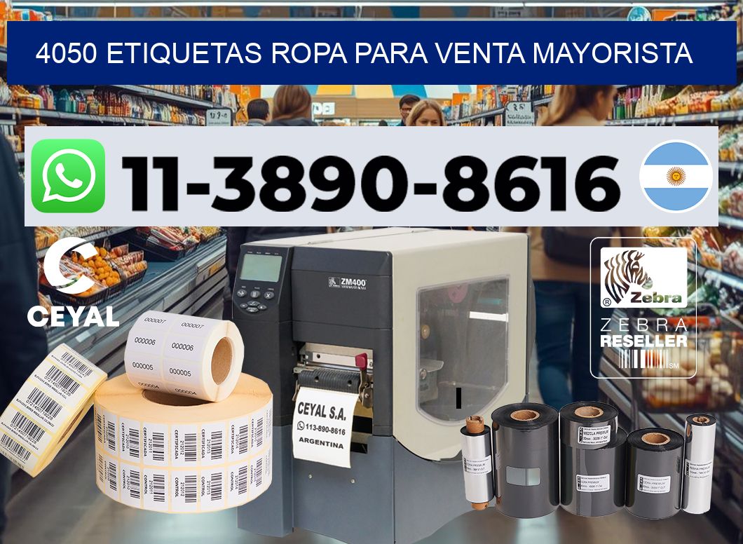 4050 Etiquetas ropa para venta mayorista