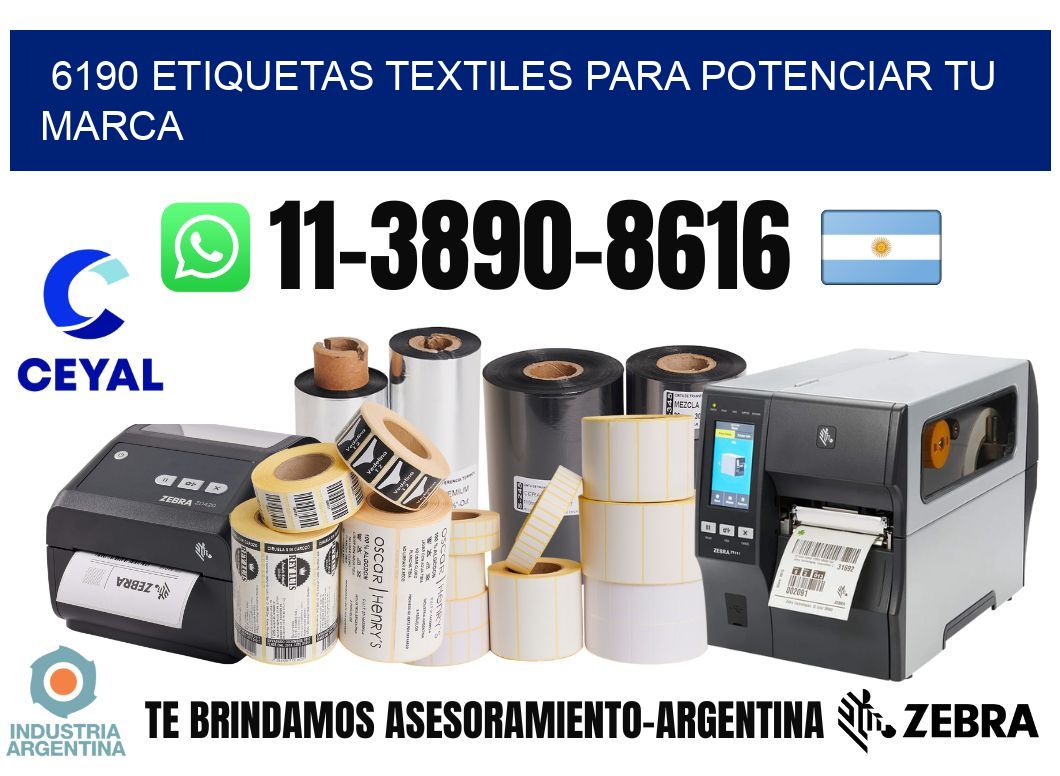 6190 Etiquetas textiles para potenciar tu marca