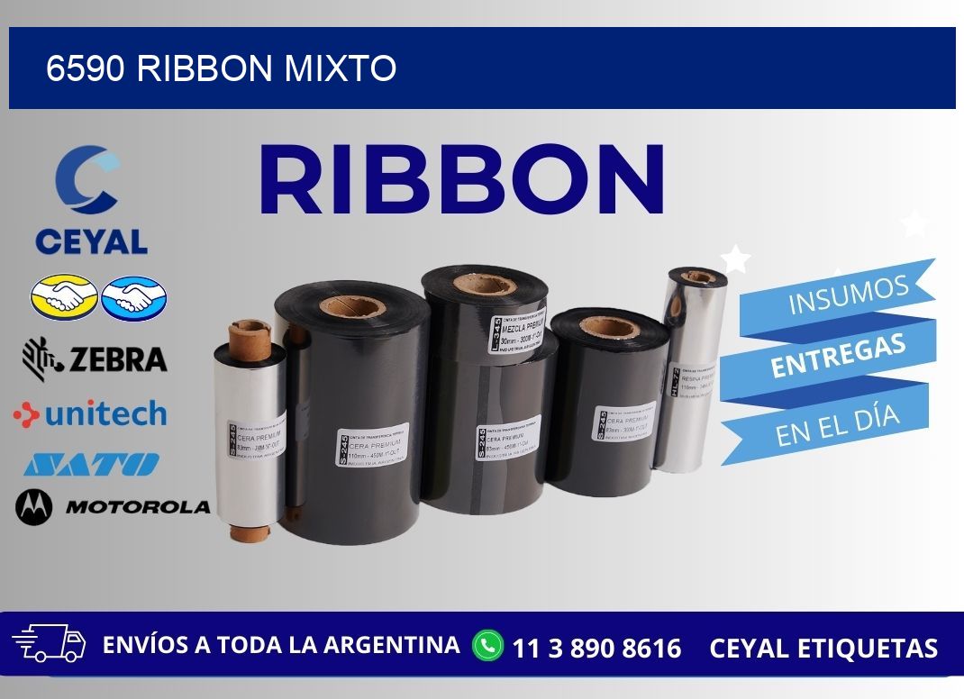 6590 ribbon mixto