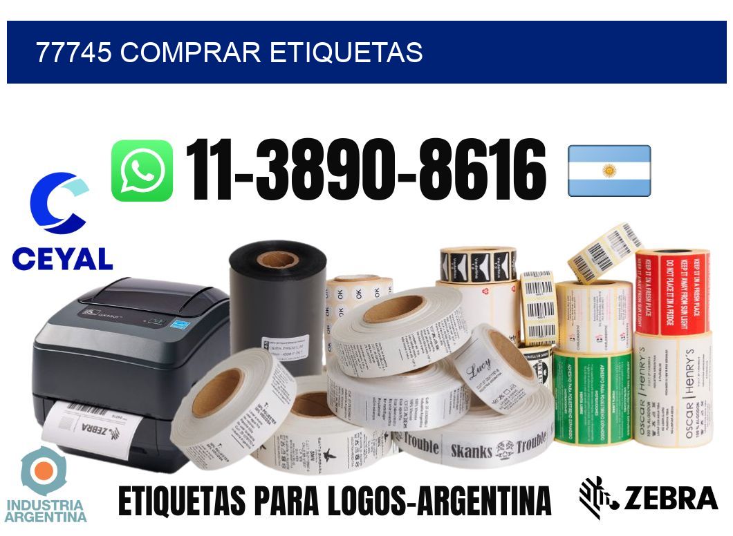 77745 comprar etiquetas