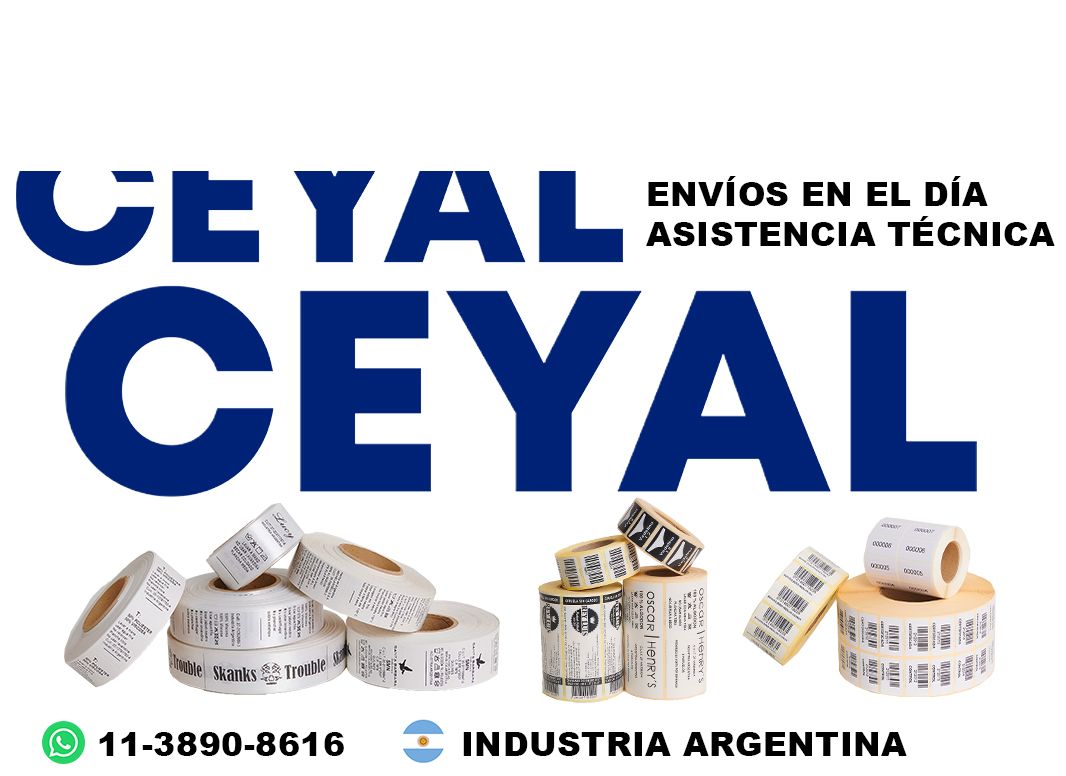 78945 rollos industriales para impresora zt410