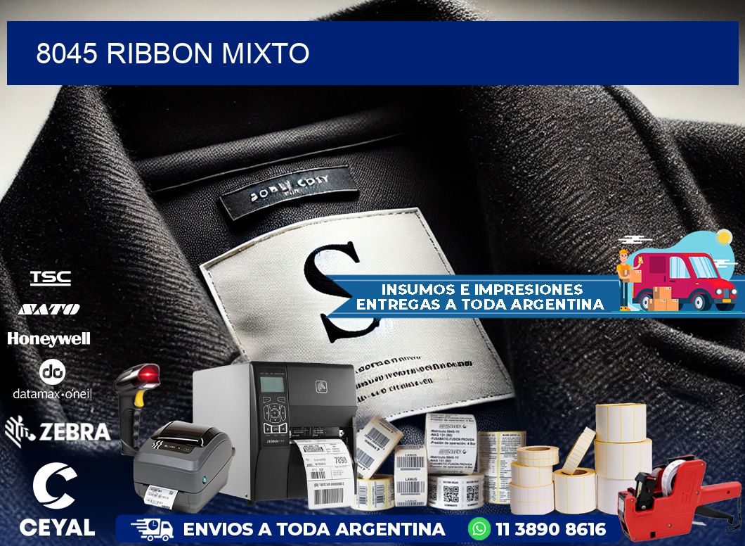 8045 ribbon mixto