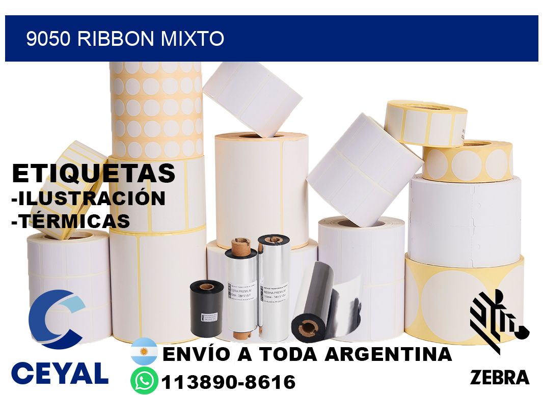 9050 ribbon mixto