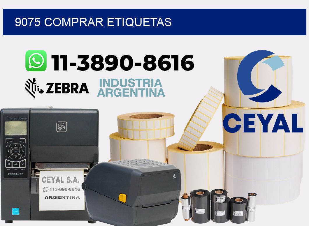 9075 comprar etiquetas