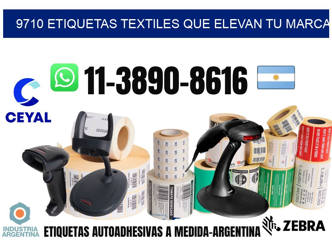 9710 Etiquetas textiles que elevan tu marca