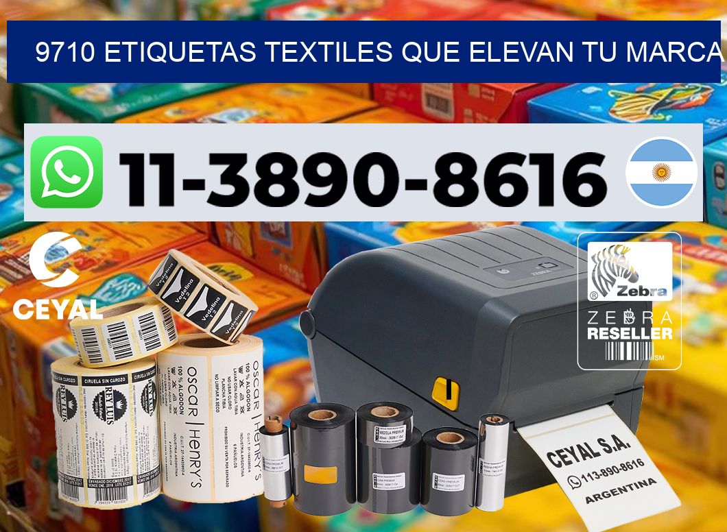 9710 Etiquetas textiles que elevan tu marca
