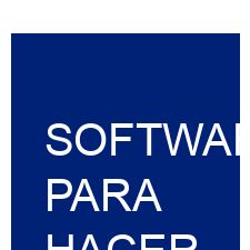 Software para hacer 9055 etiquetas adhesivas?