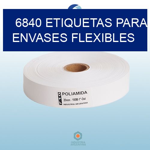 6840 Etiquetas para envases flexibles