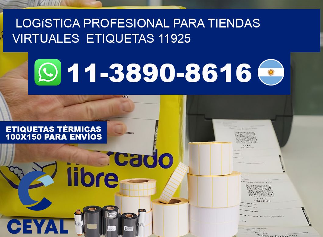 Logística profesional para tiendas virtuales  etiquetas 11925
