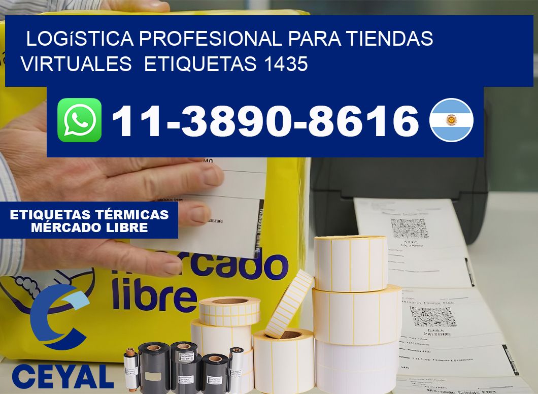 Logística profesional para tiendas virtuales  etiquetas 1435