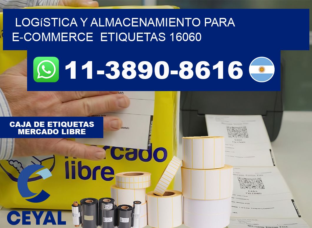 Logística y almacenamiento para e-commerce  etiquetas 16060