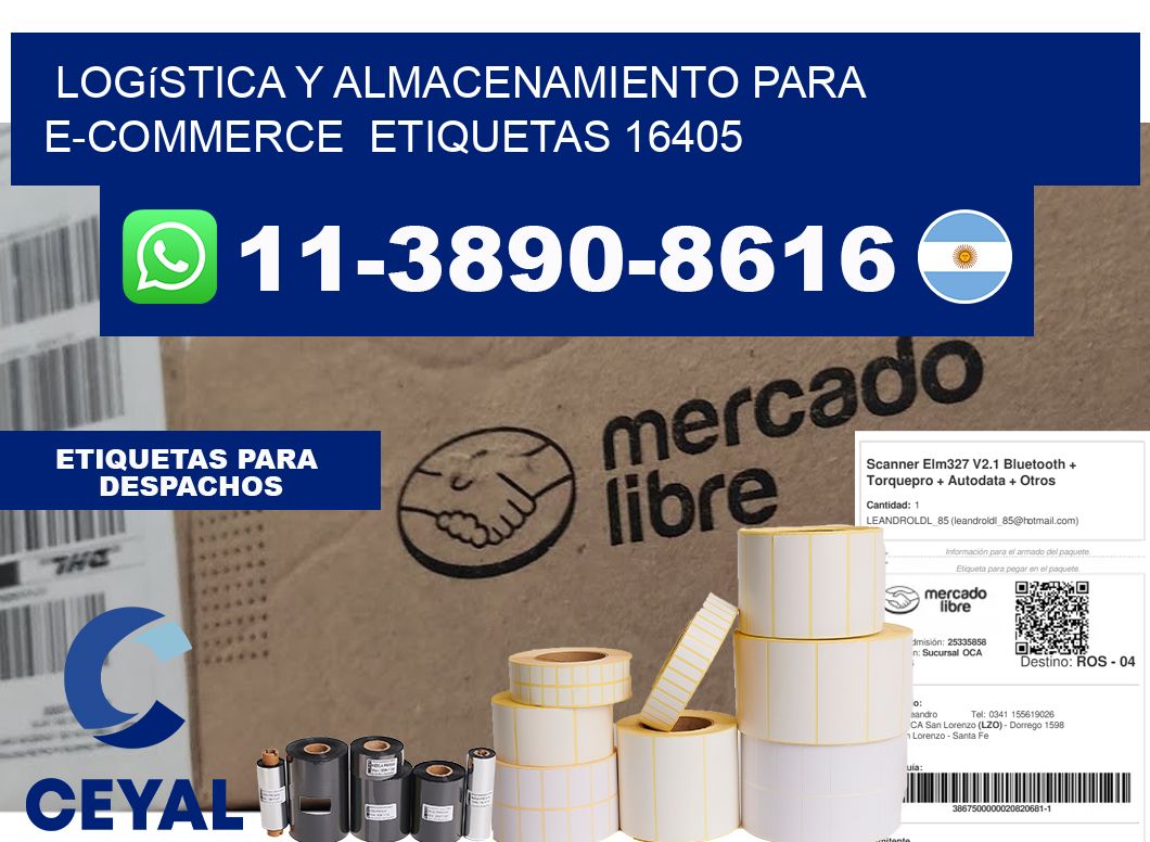 Logística y almacenamiento para e-commerce  etiquetas 16405