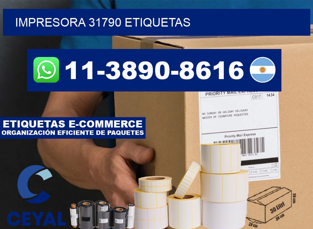 impresora 31790 etiquetas
