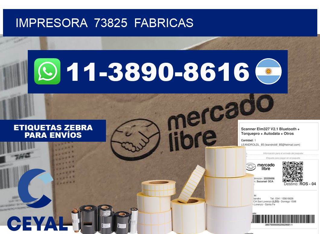 impresora  73825  fabricas