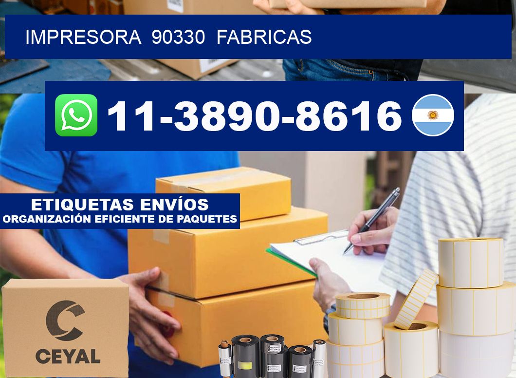 impresora 90330 fabricas