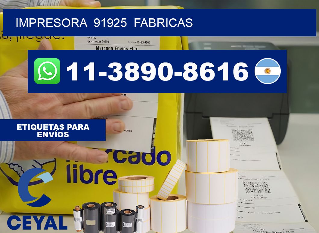 impresora  91925  fabricas