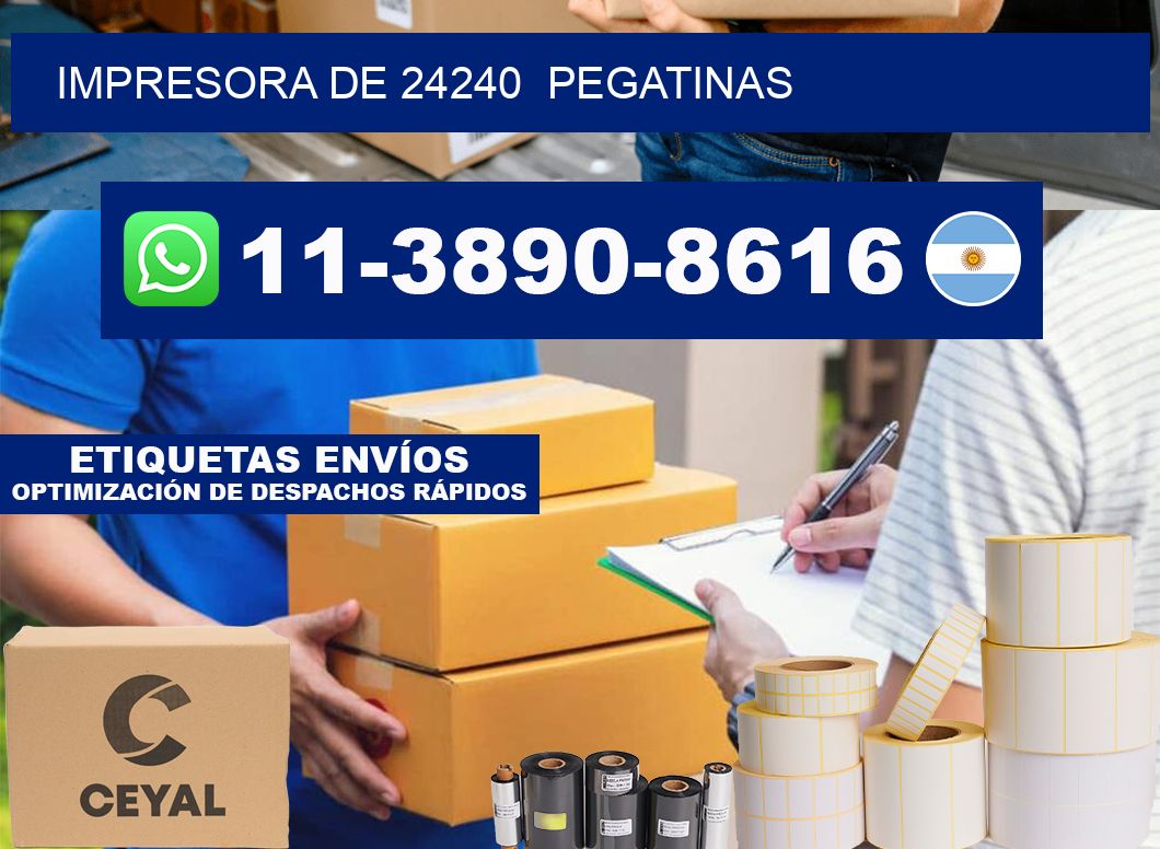 impresora de 24240  pegatinas
