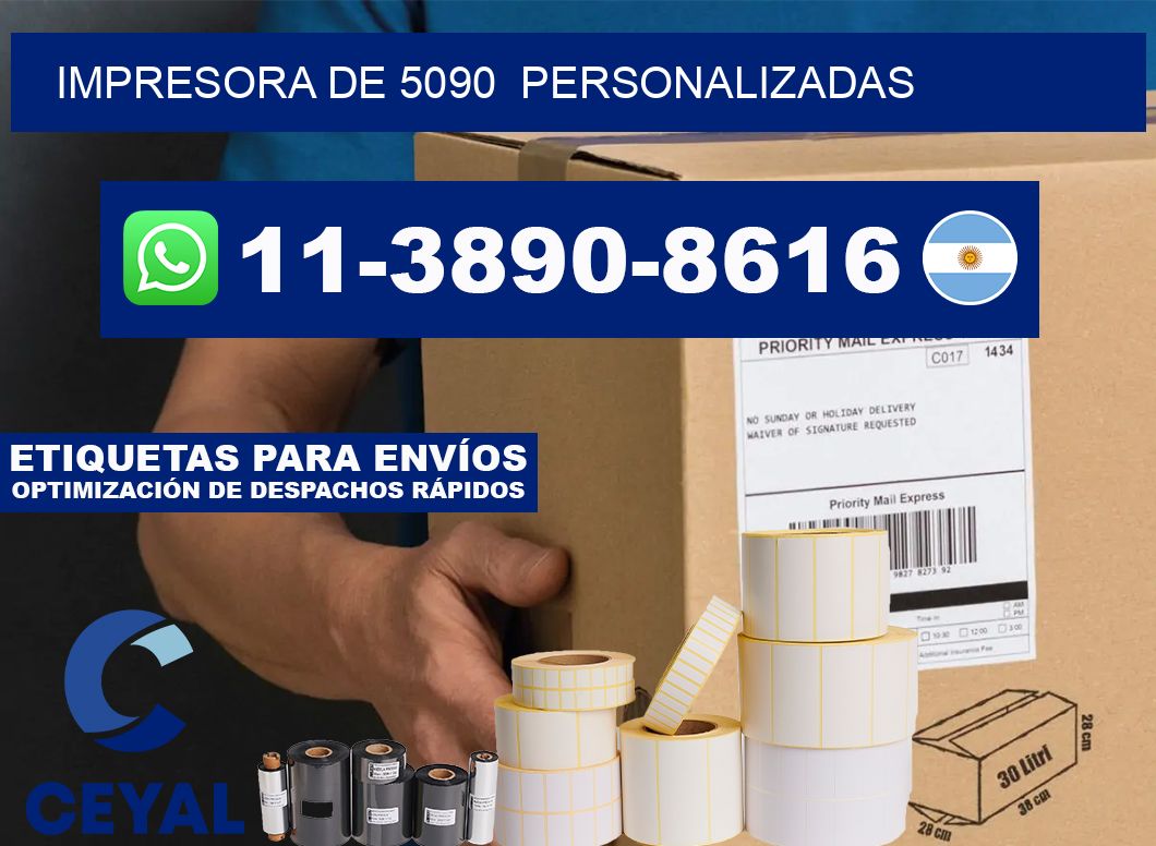 impresora de 5090  personalizadas