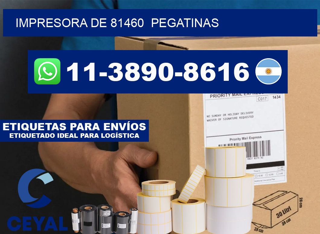 impresora de 81460  pegatinas