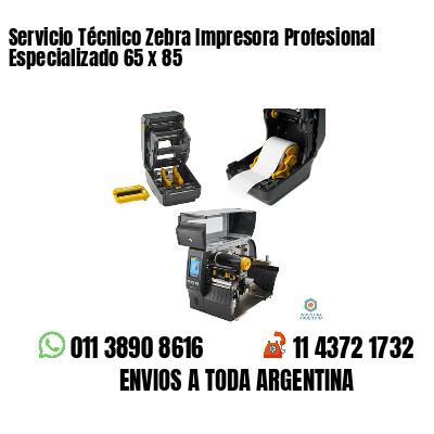 Servicio Técnico Zebra Impresora Profesional Especializado 65 x 85