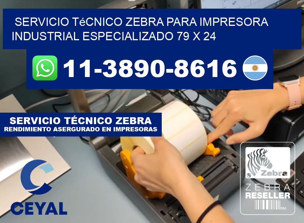 Servicio Técnico Zebra para Impresora Industrial Especializado 79 x 24
