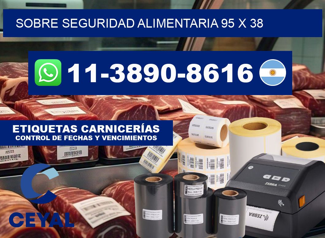 Sobre seguridad alimentaria 95 x 38