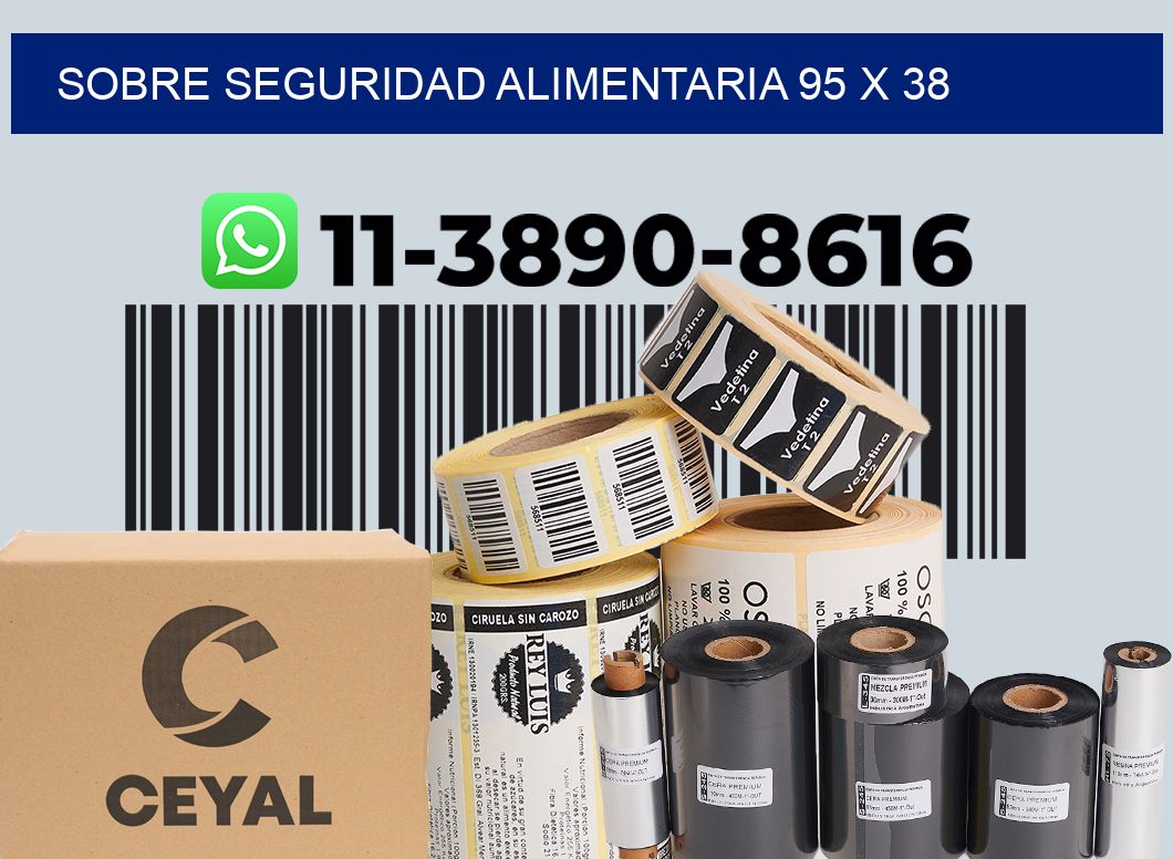 Sobre seguridad alimentaria 95 x 38