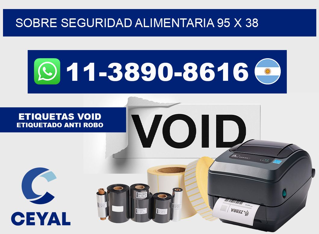 Sobre seguridad alimentaria 95 x 38