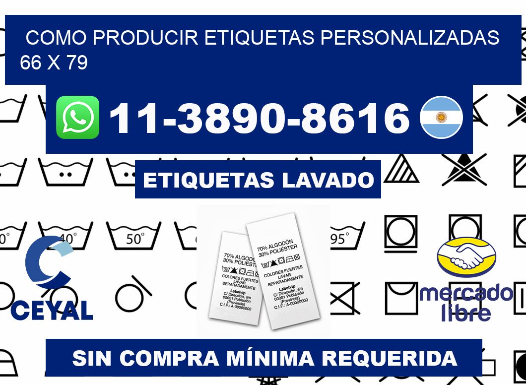 como producir etiquetas personalizadas 66 x 79
