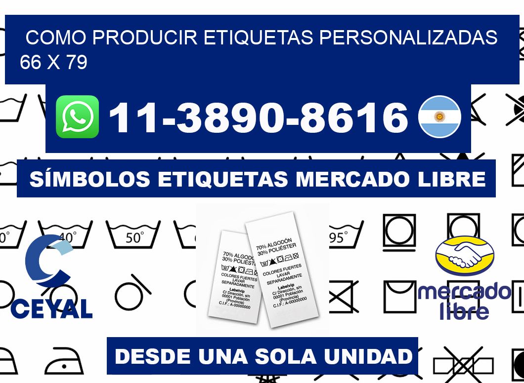 como producir etiquetas personalizadas 66 x 79