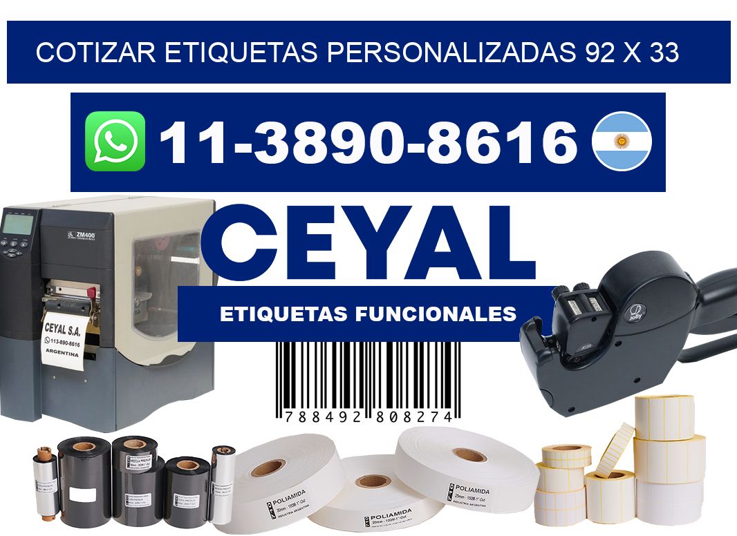 cotizar etiquetas personalizadas 92 x 33
