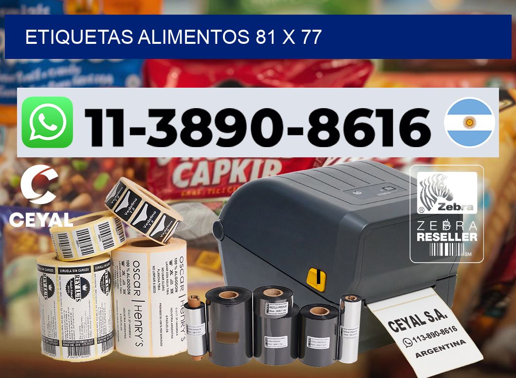 etiquetas alimentos 81 x 77