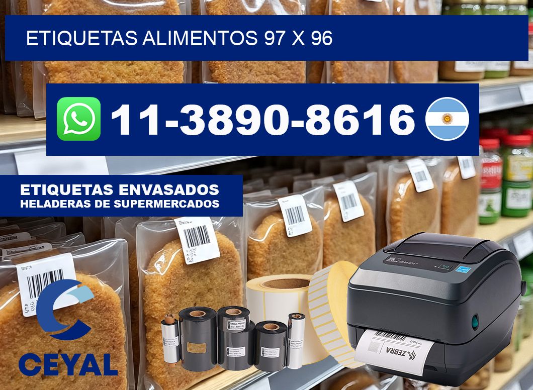 etiquetas alimentos 97 x 96
