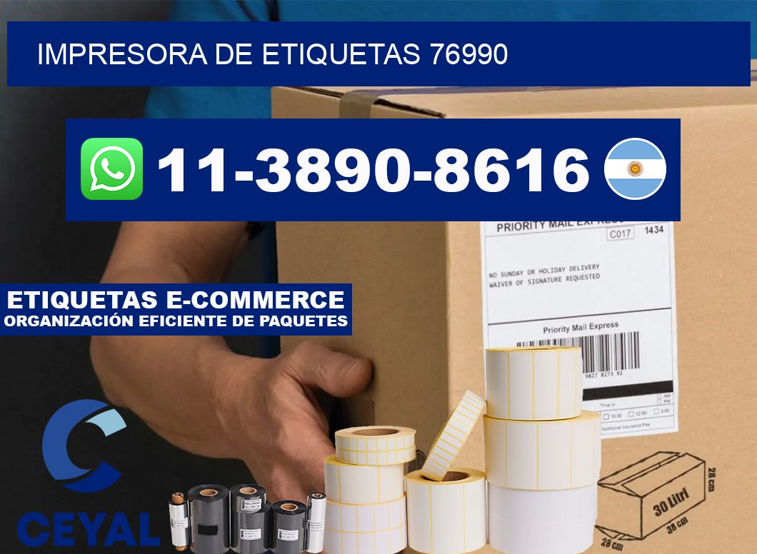impresora de etiquetas 76990