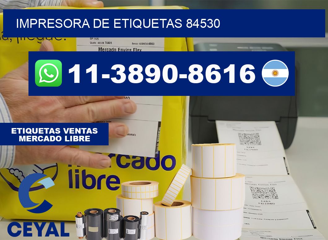 impresora de etiquetas 84530