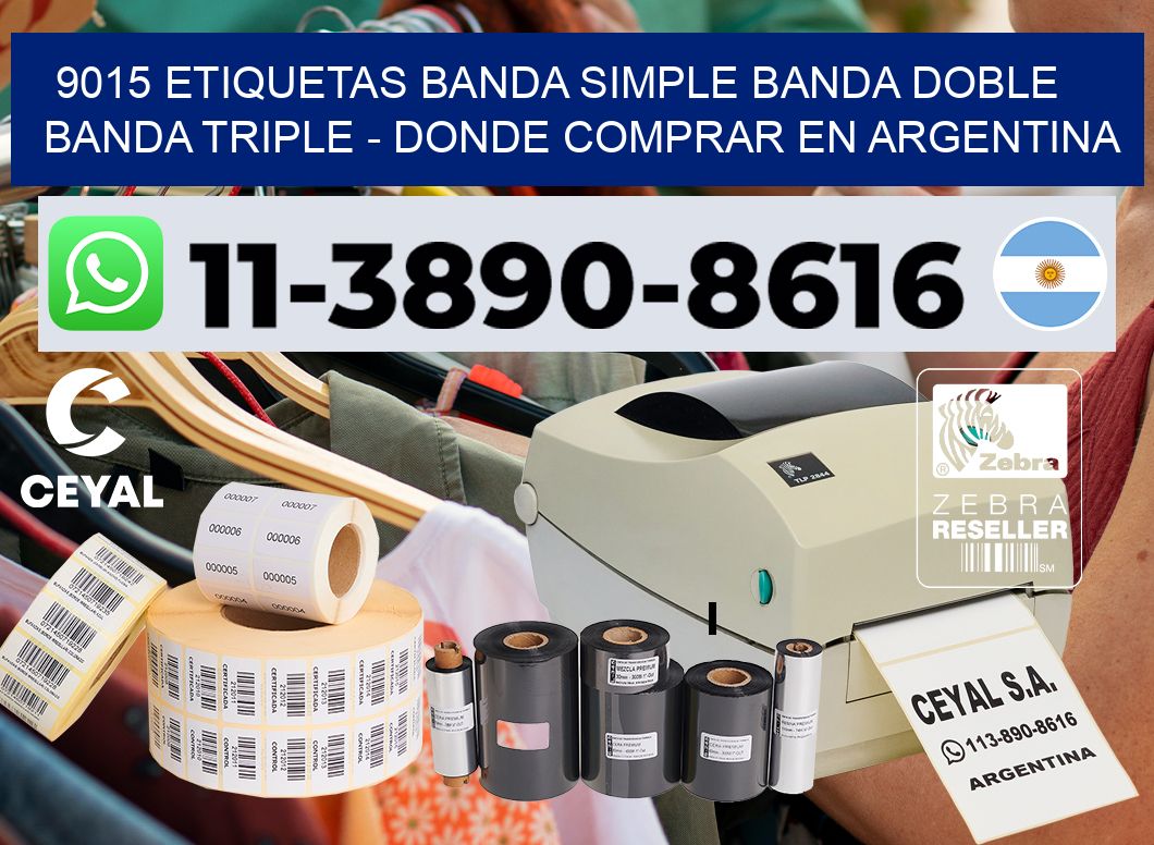 9015 etiquetas banda simple banda doble banda triple – Donde Comprar en Argentina