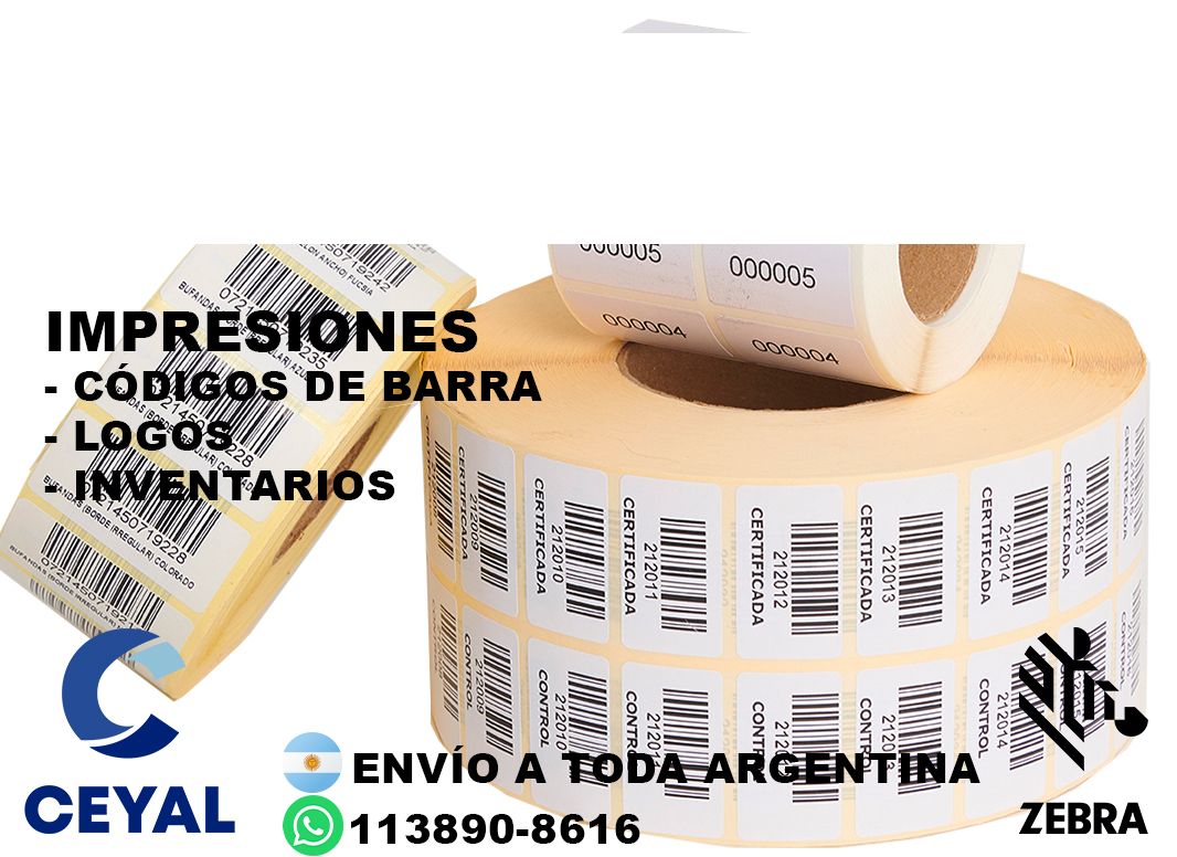 Donde Comprar etiquetas 80 x 99 en AV AVELLANEDA? Buenos Aires - Stock permanente