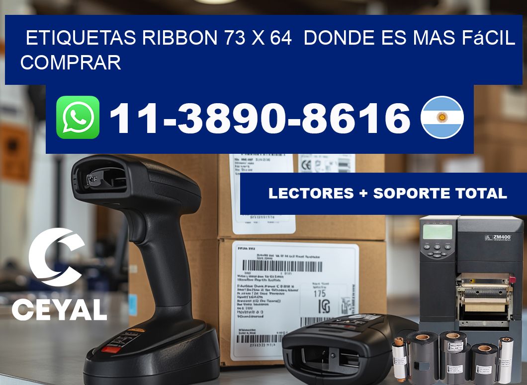 etiquetas ribbon 73 x 64  Donde es mas fácil comprar