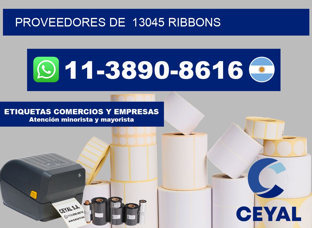 Proveedores de  13045 ribbons