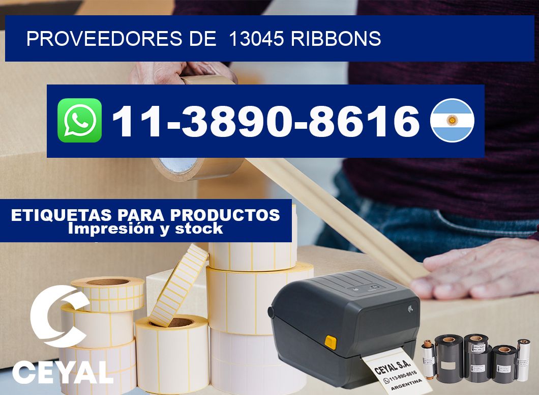 Proveedores de 13045 ribbons