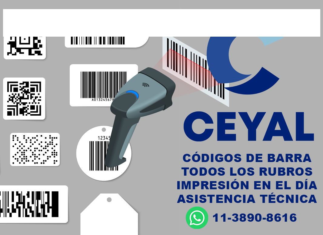 códigos de barra 66 x 86