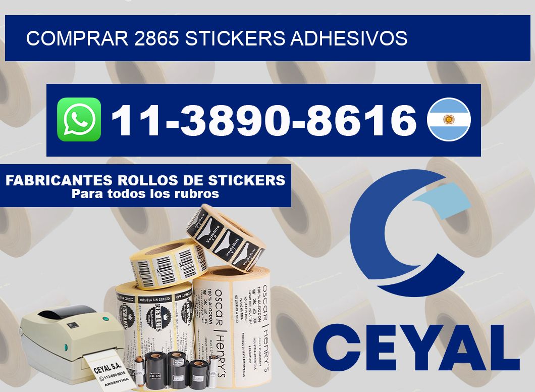 comprar 2865 stickers adhesivos