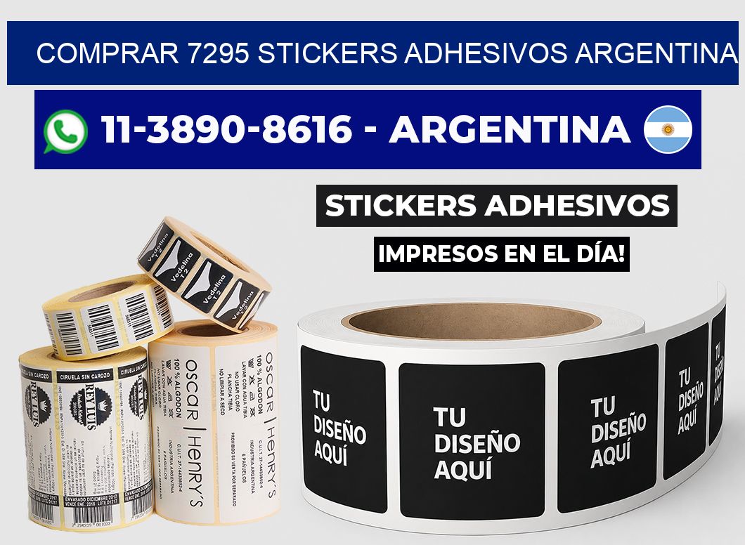 comprar 7295 stickers adhesivos argentina