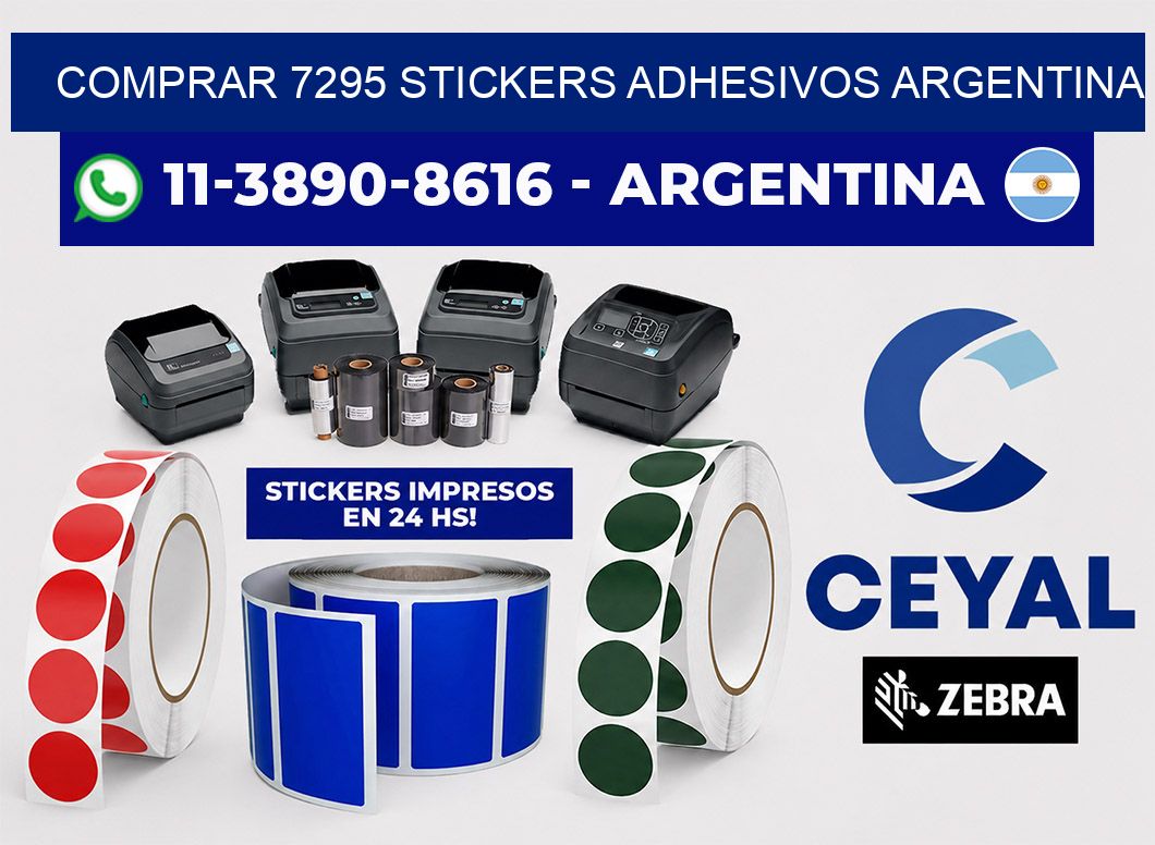 comprar 7295 stickers adhesivos argentina