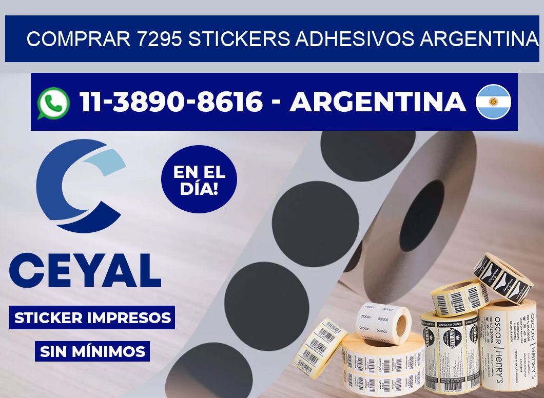 comprar 7295 stickers adhesivos argentina