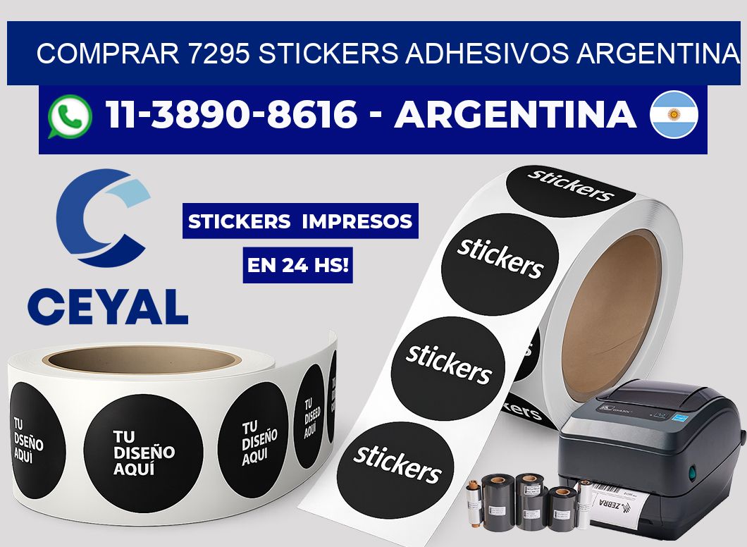 comprar 7295 stickers adhesivos argentina
