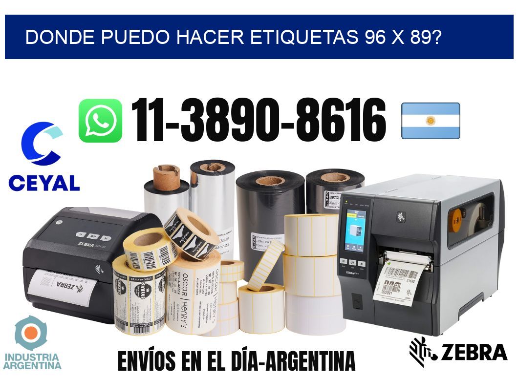 donde puedo hacer etiquetas 96 x 89?