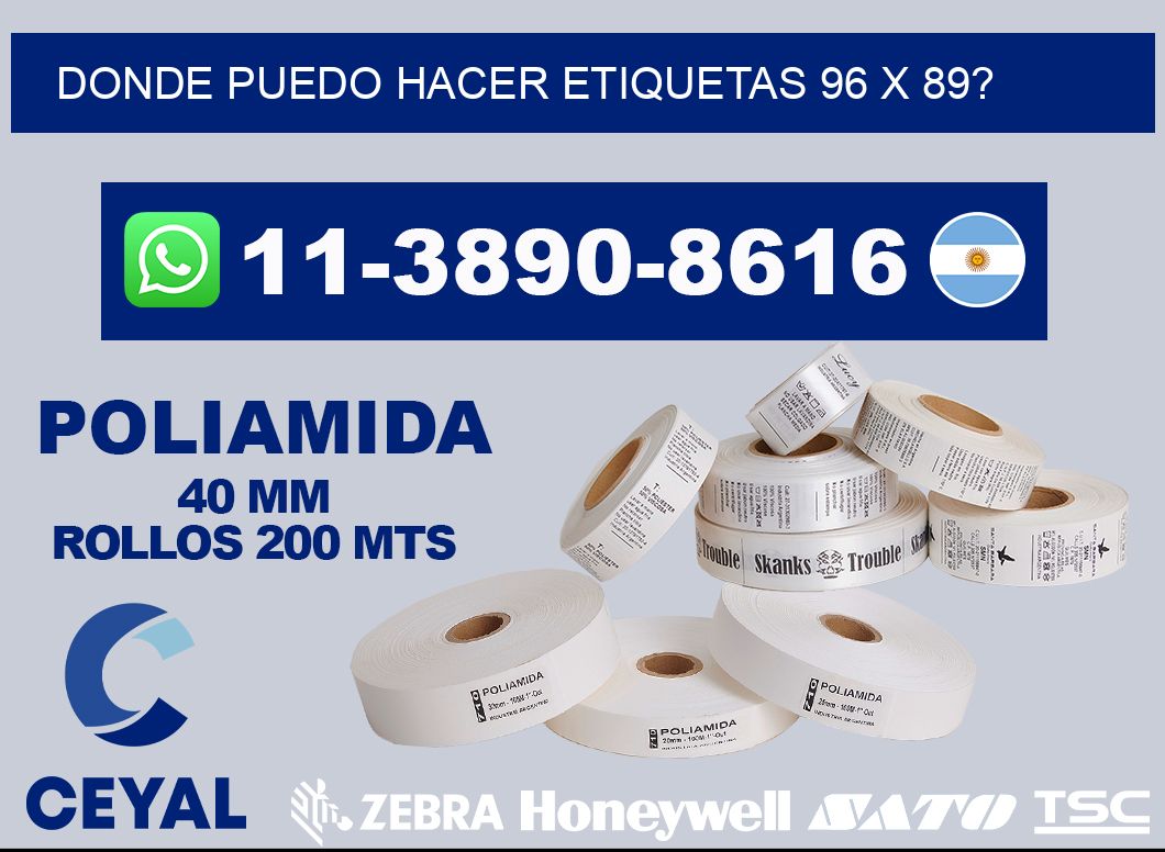 donde puedo hacer etiquetas 96 x 89?