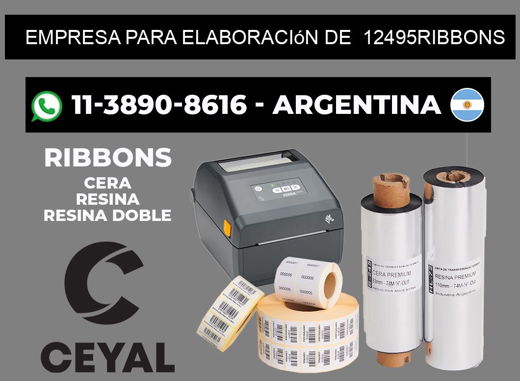 empresa para elaboración de  12495ribbons