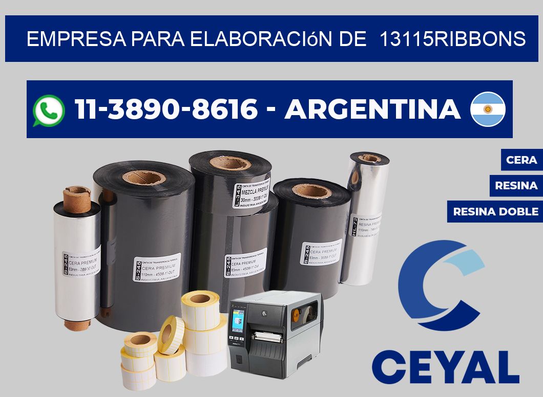 empresa para elaboración de  13115ribbons
